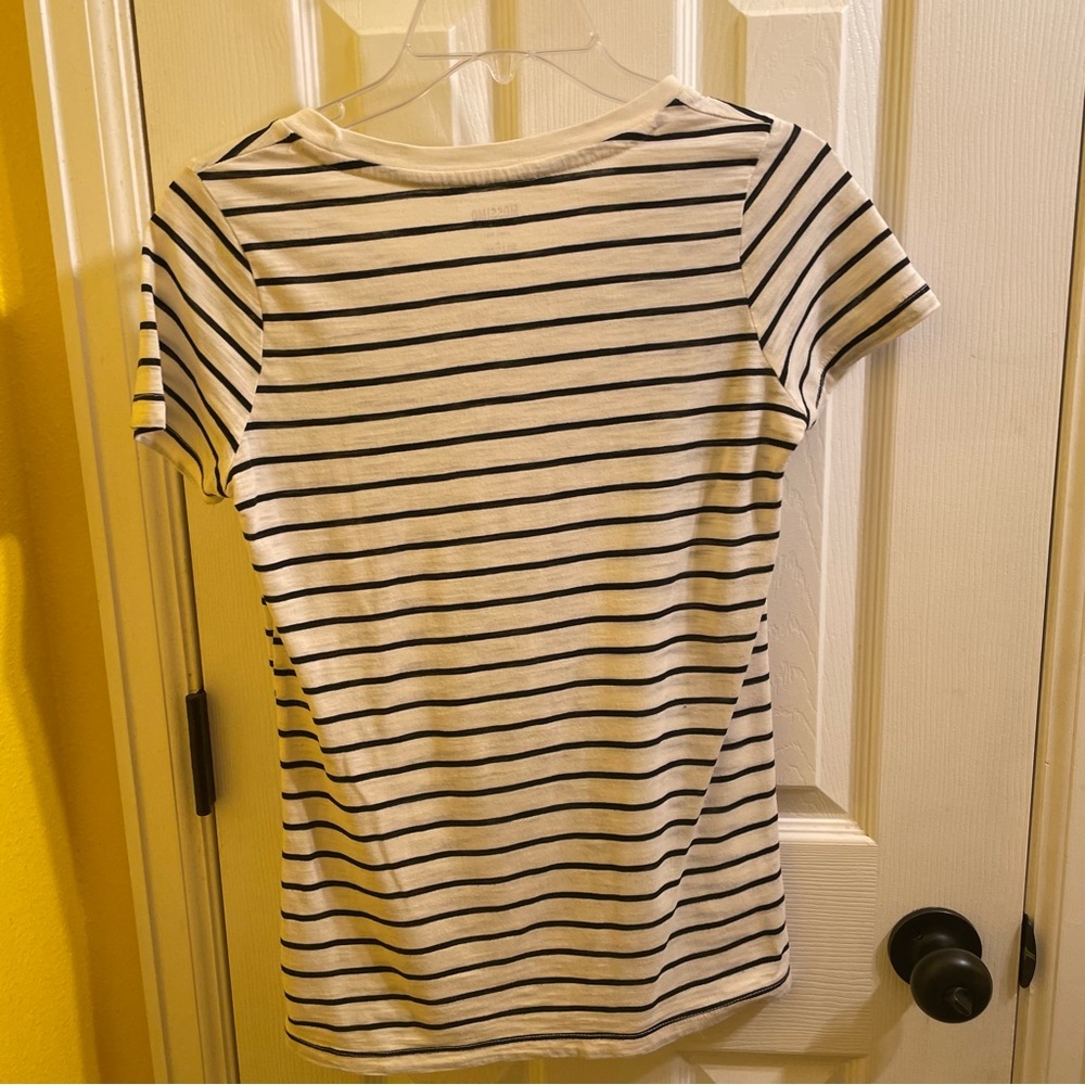 Mossimo Stripped Tee (S)